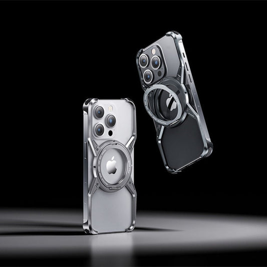 Metal Kickstand Case for iPhone